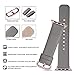 Fullmosa Leather Bands Compatible with Apple Watch Band 41mm 40mm 38mm 42mm for Women Men, Top Grain Genuine Leather Strap for iWatch Ultra 2/Ultra/10/9/8/7/6/5/4/3/2/1/SE2/SE,Grizzly/Rose Pink