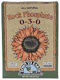 Down To Earth All Natural Organic Rock Phosphate Ferilizer 0-3-0, 5 lb