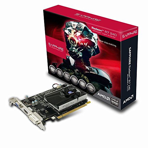 Sapphire radeon r7 240 4gb ddr3 hdmi/dvi-d/vga with boo…