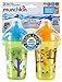 Munchkin Click Lock Sippy Cup, Giraffe/Forest, 9 Ounce, 2 Count