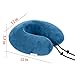 L'ALYSSE Neck Pillow-Memory Foam Airplane Travel Pillow (blue)