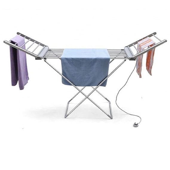 heated clothes drying rack amazon