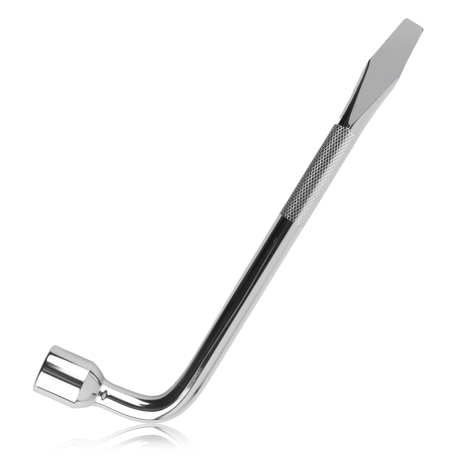 Photo 1 of ***BROKEN*** YGDMD Car L-Shape 19mm Lug Wrench,Double-Ended Tire Lug Nut Wrench with Socket Wrenchs & Screwdriver/Pry Tool,Multi-Function Cars Tire Wrenchs for Tires Repairing Car Tools