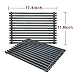 Antree 7525 Porcelain Enameled Grates (17.4 x 11.8 x 0.25) for Weber Spirit 300 Series, Spirit 700, Genesis Silver Gold B/C Replacement Weber 7525 Grates