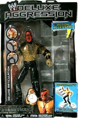 Boogeyman Deluxe Aggression Series 4 Figure WWE WWF