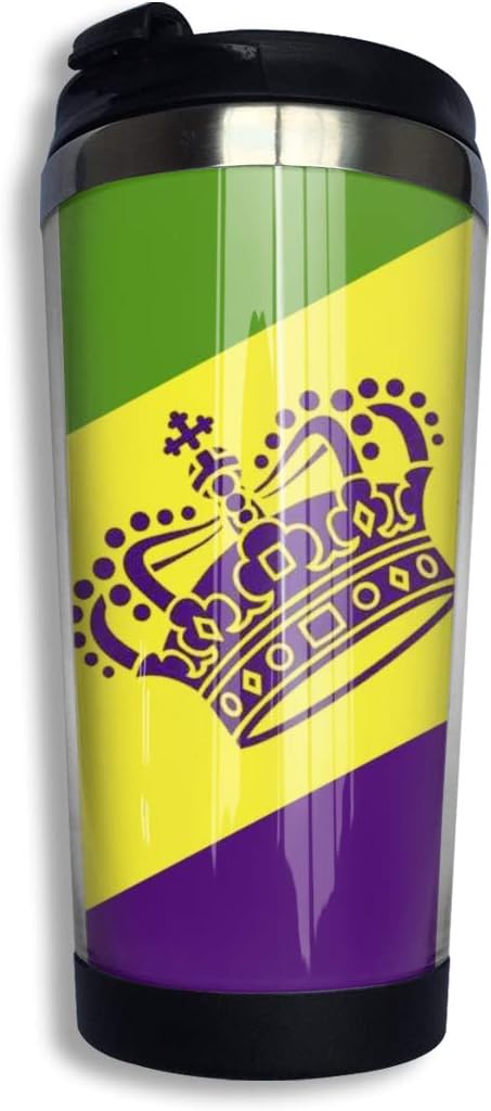 mardi gras yeti cups