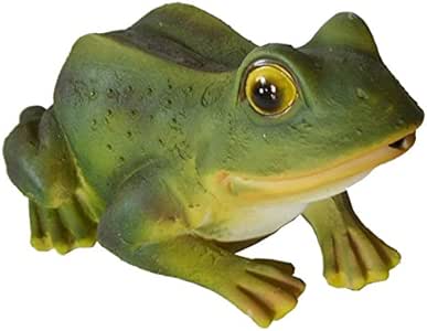 Rana decorativa de jardín acústica-Detector de movimiento: Amazon.es: Hogar