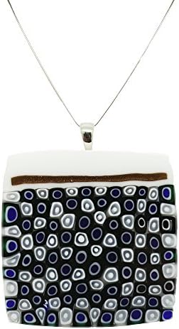 Murano Glass Millefiori Pendant