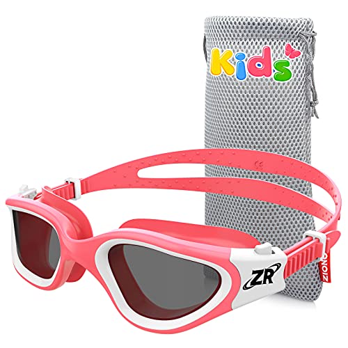 ZIONOR G1MINI Polarisiert/non Polarisiert Schwimmbrille Kinder(Jahre 6-14)