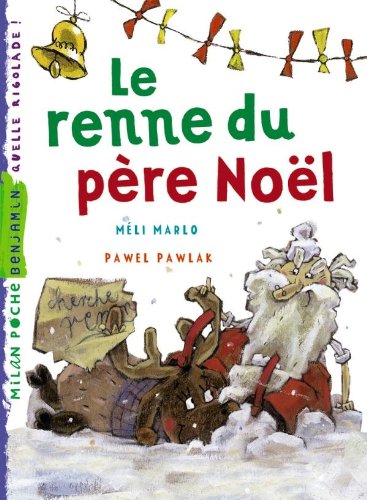 Le  renne du Père Noël