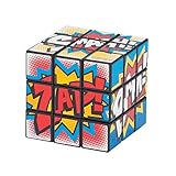 Plastic Superhero Mini Magic Puzzle Cubes (1 Dz)