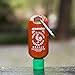 Sriracha Hot Sauce Keychain 1.7oz, 10-Pack (Sauce Not Included)