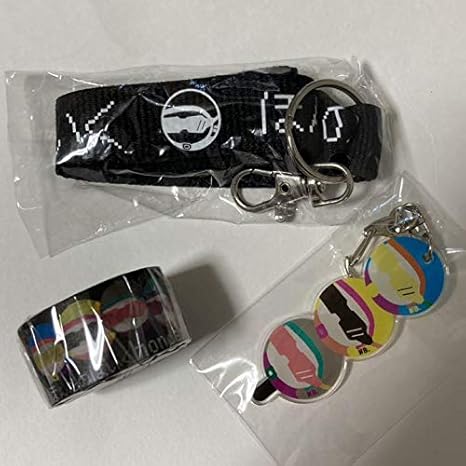 Amazon Co Jp 本田翼 ほんだのばいく ネックストラップ アクリルキーホルダー マスキングテープ ホビー 通販
