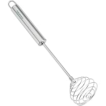 Amazon.com: kakamono Batidor de huevo, batidor de huevos, de acero ...