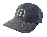 TravisMathew Men's Hawthorne Hat Dark Grey Hat SM/MD