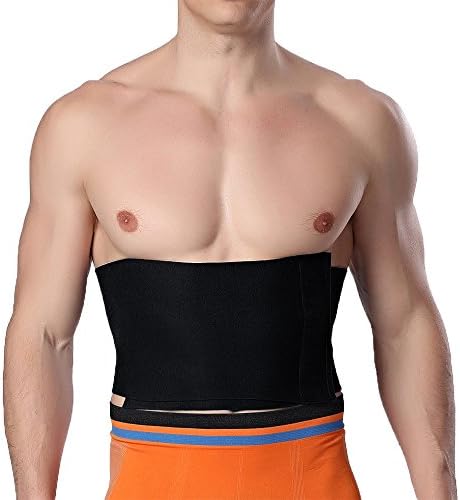 Ecourban Adjustable Waist Trimmer Belt (2 colors for Men&Women)
