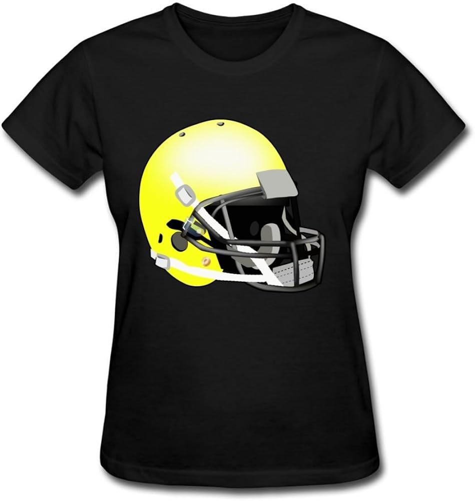 Football Black Women T Shirt Size Xxx-large at Amazon Womenâs Clothing store