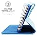 Snugg iPhone 6 Plus / 6S Plus Wallet Case – Leather Card Case Wallet with Handy Stand Feature – Legacy Series Flip Phone Case Cover in Baby Blue