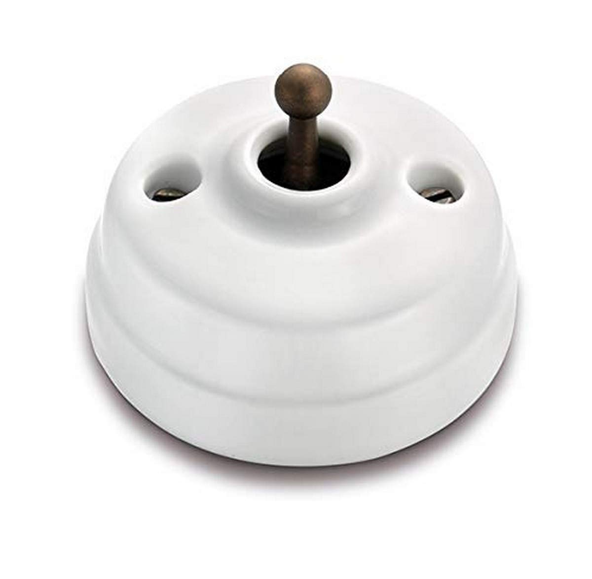 Fontini - Switch dimbler 10 A 250 V Porcelain Patina Pack