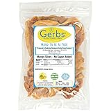 Dried Mango, No Sugar Added &amp; Unsulfured by Gerbs - 2 LBs - Top 12 Food Allergy Free &amp; NON GMO - Unsweetened Product of Thailand