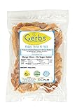 Dried Mango No Sugar Added, 1 LB - Preservative Free & Unsulfured by Gerbs - Top 12 Food Allergy Free & NON GMO - Product of Thailand