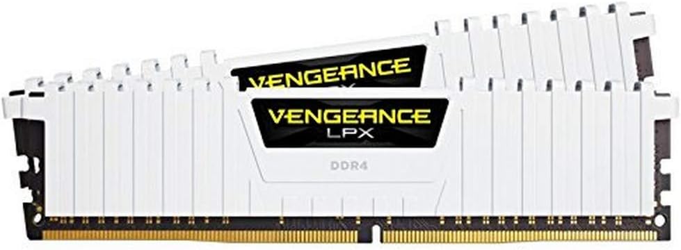 Corsair Vengeance LPX DDR4 2666 16GB (2 x 8GB) White C16 XMP 2.0