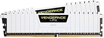 Corsair Vengeance LPX DDR4 2666 16GB (2 x 8GB) White C16 XMP 2.0