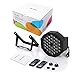 YeeSite Par Light with 36 LED for DJ Stage Lighting by IR Remote Control and DMX512