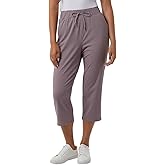 32 Degrees Women Nylon Lux Capri (US, Alpha, XX-Large, Regular, Regular, Purple)