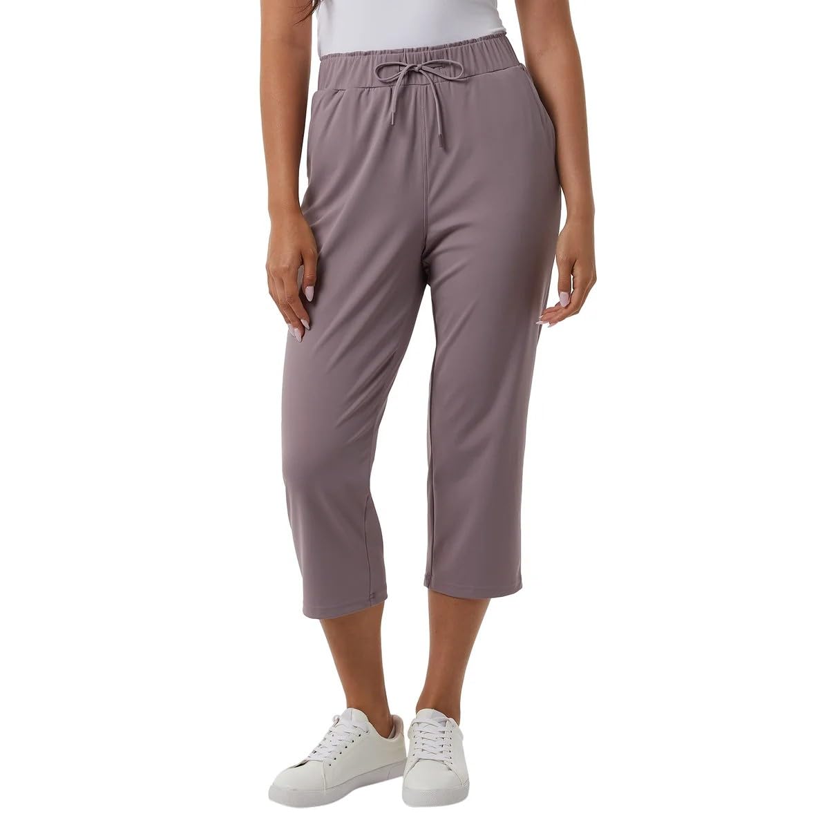Photo 1 of 32 Degrees Women Nylon Lux Capri (US, Alpha, XX-Large, Regular, Purple)