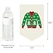 Big Dot of Happiness Ugly Sweater - Christmas Party Bunting Banner - Holiday Party Decorations - Don We Now Our Ugly Sweaters