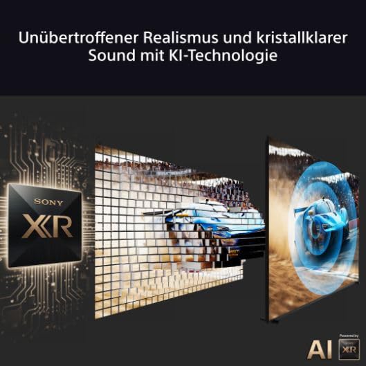 Sony BRAVIA 3 - Direct LED 85 Zoll Fernseher (K85S32), X-Balanced Speaker, Dolby Vision/Atmos, IMAX Enhanced, Google TV (2025), Google Cast, Apple AirPlay 2, Eco Dashboard 2, Game Menu 2, Smart TV 3