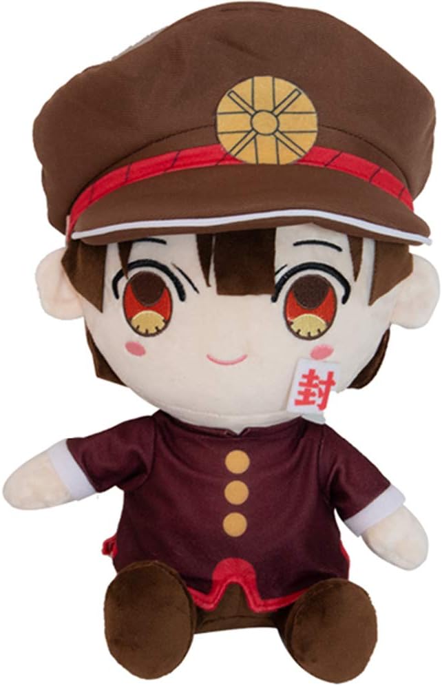 YuDanae Hanako-Kun Plush Toy Anime Doll Toilet-Bound Hanako-kun Collectible Plushie Toy (Hanako)