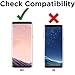 PowerBear Samsung Galaxy S8 Plus Battery Case [5000mAh] High Capacity External Battery Charger for Galaxy S8+ (Up to 140% Extra Battery) - Black