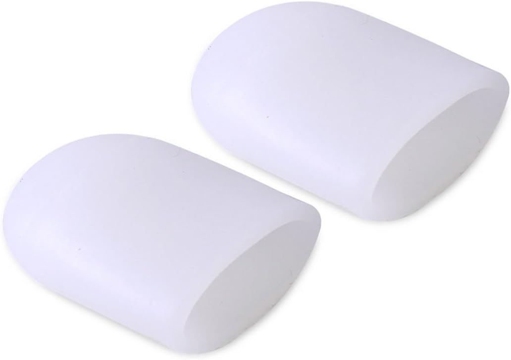 PEDIMEND™ Silicone Gel Big Toe Cap Protector (1PAIR), Toe Pads to Prevent Friction Injury/Corns/Callus, Toe Nail Proctors - Image 3