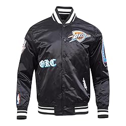 Pro Standard Mens NBA Oklahoma City Thunder Old