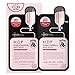  [MEDIHEAL] H.D.P Pore-Stamping Black Mask EX. Pack of 10