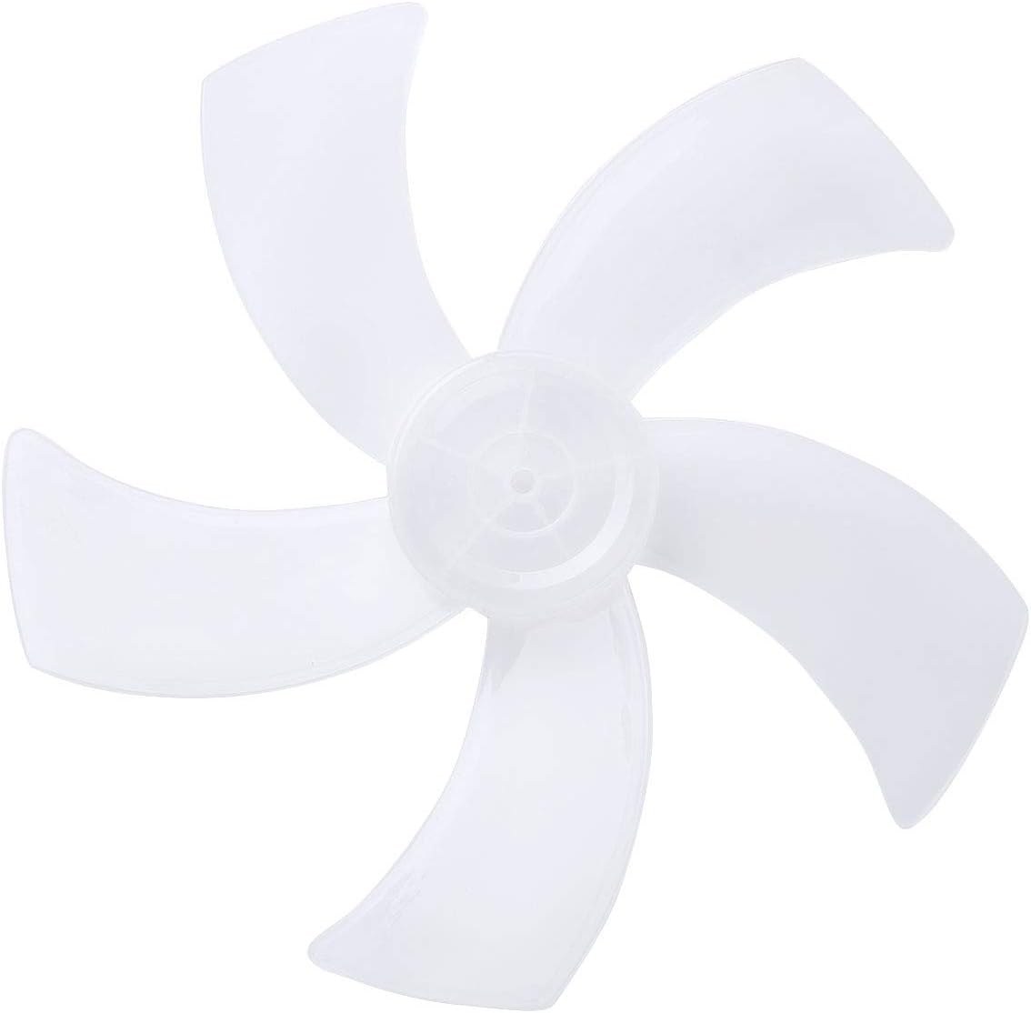 inhzoy 16inch/18inch Big Wind Plastic Fan Blade 5 Leaves Electric Fan