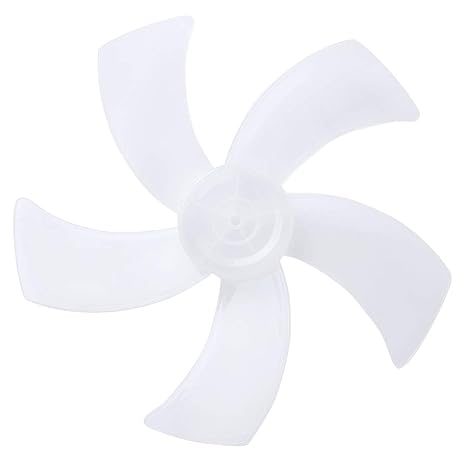 Iiniim Fan Blades Plastic Five Leave Fan Blade Replacement For