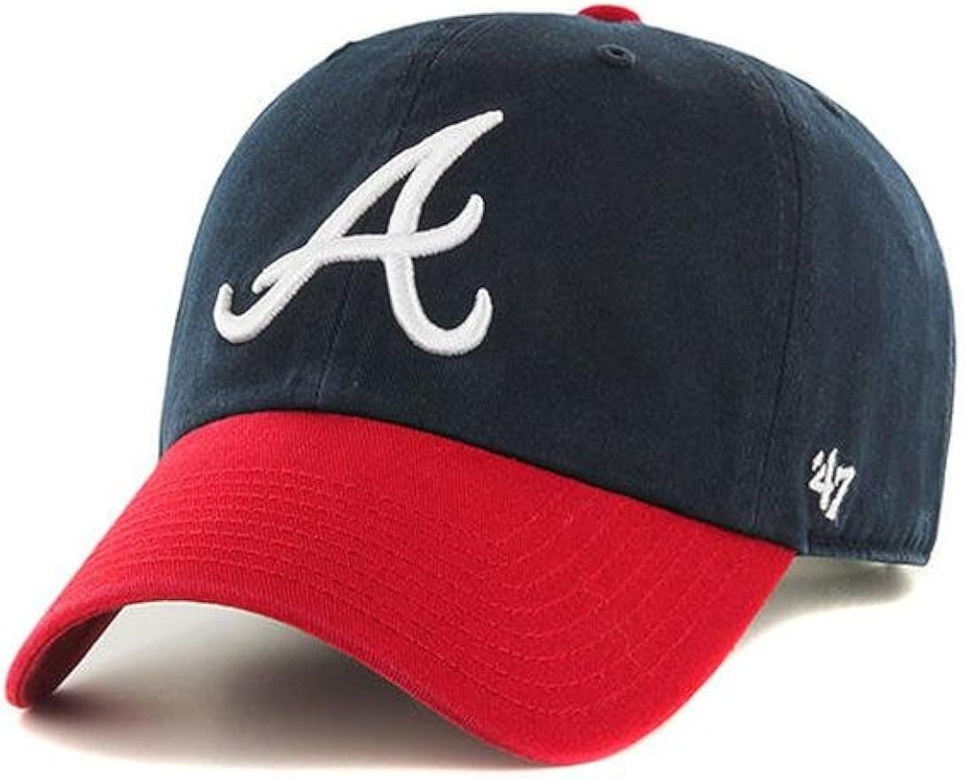 �47 Brand Atlanta Braves Navy BlueRed