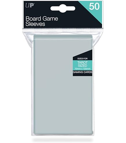 clear holographic card sleeves Amazon.com: Ultra PRO - Mini American Board Game Sleeves (50ct) for 41mm x  63mm Cards