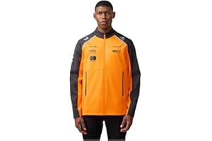 Castore McLaren F1 2025 Team Softshell Jacket