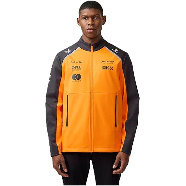 TEAM ORANGE ジャケット Amazon.com: McLaren F1 Women's 2023 Team Water Resistant Jacket