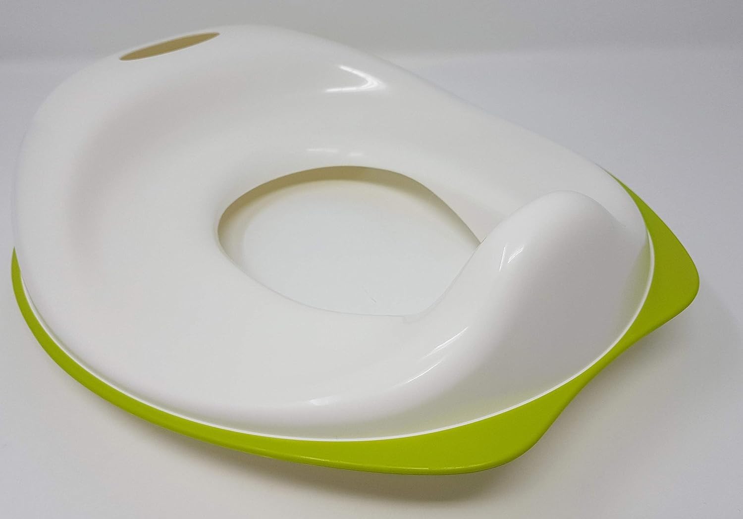 Ikea Tossig 102.727.88 Unisex Toddler Toilet Training Seat White and Green