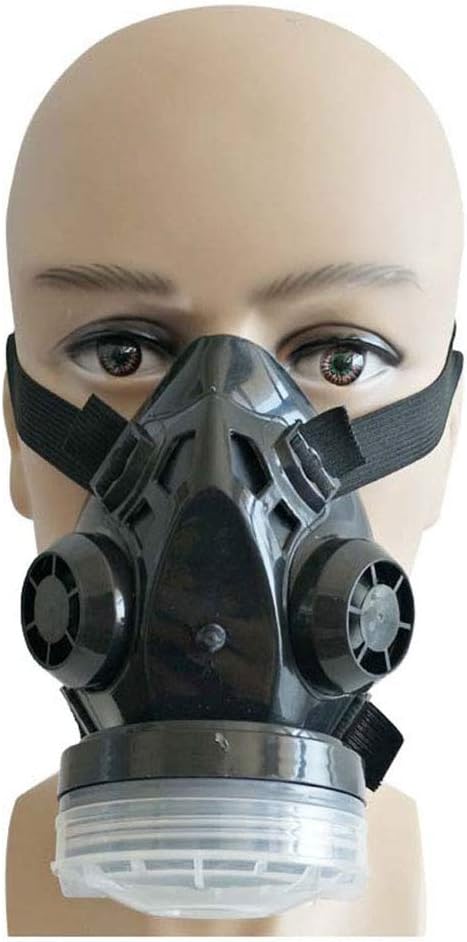 MOXIN Mask Half Respirator Mask Safety Respirator for Painting Machine Polishing Welding Dust and Other Work Protection