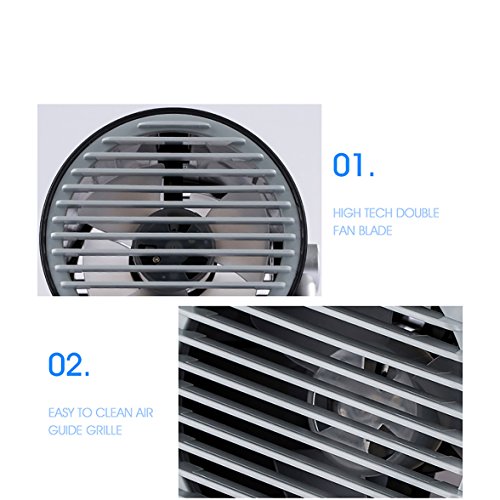 Usb Fan Table Fan Personal Fan Desk Quiet Fan Usb Fans Portable