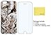 Iphone 6s Plus Case, Iphone 6 Plus Case, IiEXCEL Marble Pattern Soft TPU Cover Case and Glass Screen Protector for Iphone 6 Plus / Iphone 6s Plus (Color 12A)