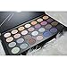 R Noble Eyeshadow Palette, Smoky+ Matte + Glitter + Shimmer + Metallic, Eyeshadow + 15 Color Cosmetic, High Fragmented & Highlighting & Makeup (28 color)