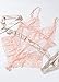 Garmol Women Sexy Lingerie One Piece Fishnet Teddy Lace Cups Bodysuit Mesh Babydoll (XXX-Large, Beige)