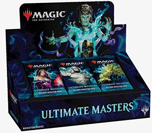 Magic: The Gathering Ultimate Masters Booster Box | 24 Booster Pack (360 Cards)